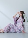 画像8: 【即日発送】モーブパープル×ホワイトダリア浴衣 OBI-g-500-kj-2-P / HIMO-900-yn-4-GYxGY / HEKO-800-sb-5-WH / YA-73-kn-MVPL / YA-68-kn-PL / GETA-01-kj-3-IV/ [YMT] (8)