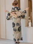 画像19: 【即日発送】レトロモダンマーガレット浴衣 OBI-hira-100-ok-2-BRxBE / HIMO-900-yn-7-MOC / HEKO-800-sb-3-BR / YA-72-kn-MOC / GETA-01-kj-5-MOC/ [YMT] (19)