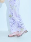 画像26: 【即日発送】くすみパープル藤の花浴衣 OBI-g-500-kj-6-GR / HIMO-900-yn-5-IV / HEKO-800-sb-5-WH / YA-1029-wk-MVPL / GETA-01-kj-7-P/ [YMT] (26)