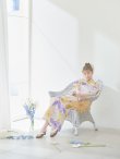 画像13: 【即日発送】鮮やか×大柄フラワー浴衣【浴衣３点セット 浴衣/帯/下駄】[YMT] (13)