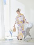 画像5: 【即日発送】鮮やか×大柄フラワー浴衣【浴衣３点セット 浴衣/帯/下駄】[YMT] (5)