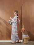 画像7: 【即日発送】シック大人フラワー浴衣 OBI-siwa-200-kj-8-P / HIMO-903-kj-W / HEKO-800-sb-5-WH / YA-1079-kj-8-W / GETA-01-kj-7-P/ [YMT] (7)