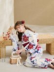 画像17: 【即日発送】ホワイト×レッド牡丹浴衣 OBI-siwa-202-ok-10-R / HIMO-902-kj-5-RosePK / HEKO-800-sb-5-WH / YA-72-kn-R / GETA-02-ok-7-R/ [YMT] (17)