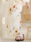 画像21: 【即日発送】アイボリーフラワー浴衣 OBI-siwa-202-ok-1-BE / HIMO-900-yn-7-MOC / HEKO-800-sb-5-WH / YA-1029-wk-P / GETA-02-ok-4-MOC/ [YMT] (21)