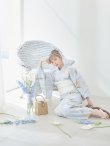 画像12: 【即日発送】アイシーリリーフラワー浴衣 OBI-siwa-202-ok-5-IV / HIMO-900-yn-5-IV / HEKO-800-sb-5-WH / YA-1079-kj-7-W / GETA-02-ok-2-IV / [YMT] (12)