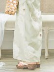 画像26: 【即日発送】くすみグリーン×ホワイトフラワー浴衣 siwa-41ok / HIMO-900-yn-5-IV / HEKO-800-sb-5-WH / YA-81-kn-W / YA-68-kn-YEBE / GETA-02-ok-2-IV/ [YMT] (26)