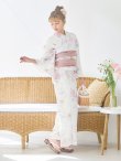 画像14: 【即日発送】アイシーピンクフラワー浴衣 OBI-siwa-200-kj-8-P / HIMO-903-kj-W / HEKO-800-sb-5-WH / YA-1024-wk-P / GETA-02-ok-5-P/ [YMT] (14)