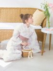 画像5: 【即日発送】アイシーピンクフラワー浴衣 OBI-siwa-200-kj-8-P / HIMO-903-kj-W / HEKO-800-sb-5-WH / YA-1024-wk-P / GETA-02-ok-5-P/ [YMT] (5)