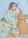 画像10: 【即日発送！】レモンフラワー浴衣 OBI-siwa-202-ok-12-GR / HIMO-900-yn-5-IV / HEKO-800-sb-5-WH / YA-68-kn-YEBE / GETA-02-ok-2-IV/ [YMT] (10)