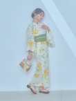 画像12: 【即日発送！】レモンフラワー浴衣 OBI-siwa-202-ok-12-GR / HIMO-900-yn-5-IV / HEKO-800-sb-5-WH / YA-68-kn-YEBE / GETA-02-ok-2-IV/ [YMT] (12)