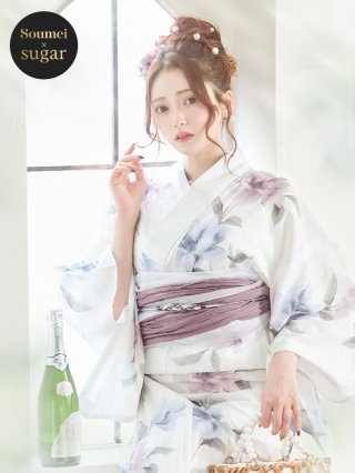 sugar sweetチェリーブロッサム浴衣　帯セット 即日発送】sweetチェリーブロッサム浴衣【浴衣3点セット 浴衣