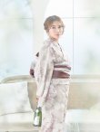 画像10: 【即日発送】くすみカラー×パープルダリア浴衣 OBI-siwa-202-ok-17-BR / HIMO-900-yn-8-P / HEKO-800-sb-5-WH / YA-68-kn-P / YA-1017-am-W / GETA-02-ok-5-P / [YMT] (10)