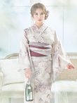 画像11: 【即日発送】くすみカラー×パープルダリア浴衣 OBI-siwa-202-ok-17-BR / HIMO-900-yn-8-P / HEKO-800-sb-5-WH / YA-68-kn-P / YA-1017-am-W / GETA-02-ok-5-P / [YMT] (11)
