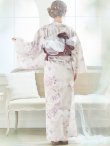 画像17: 【即日発送】くすみカラー×パープルダリア浴衣 OBI-siwa-202-ok-17-BR / HIMO-900-yn-8-P / HEKO-800-sb-5-WH / YA-68-kn-P / YA-1017-am-W / GETA-02-ok-5-P / [YMT] (17)