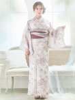 画像7: 【即日発送】くすみカラー×パープルダリア浴衣 OBI-siwa-202-ok-17-BR / HIMO-900-yn-8-P / HEKO-800-sb-5-WH / YA-68-kn-P / YA-1017-am-W / GETA-02-ok-5-P / [YMT] (7)