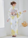 画像19: 【予約 / 5月中旬発送予定】ヘルシー油彩牡丹浴衣 OBI-g-500-kj-7-GYGE / HIMO-900-yn-7-MOC / HEKO-800-sb-11-MOC / YA-1026-kn-W / GETA-01-kj-5-MOC/ [y/YMT] (19)