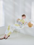 画像14: 【予約 / 5月中旬発送予定】ヘルシー油彩牡丹浴衣 OBI-g-500-kj-7-GYGE / HIMO-900-yn-7-MOC / HEKO-800-sb-11-MOC / YA-1026-kn-W / GETA-01-kj-5-MOC/ [y/YMT] (14)