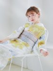 画像15: 【予約 / 5月中旬発送予定】ヘルシー油彩牡丹浴衣 OBI-g-500-kj-7-GYGE / HIMO-900-yn-7-MOC / HEKO-800-sb-11-MOC / YA-1026-kn-W / GETA-01-kj-5-MOC/ [y/YMT] (15)