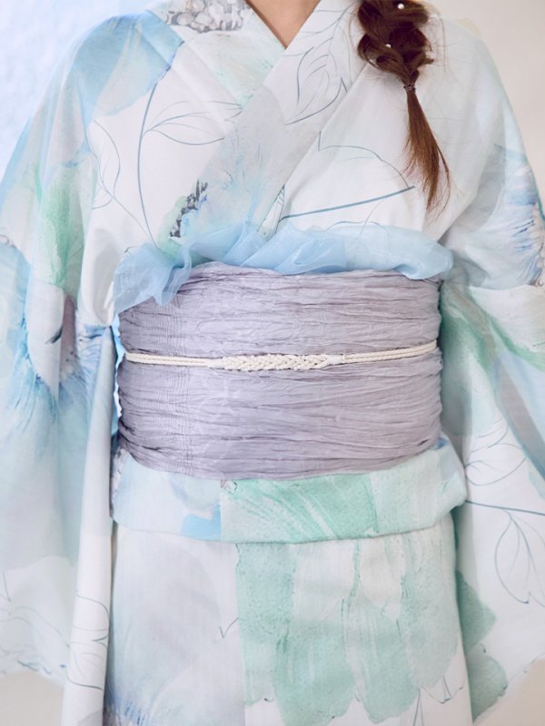 モデル：みあ　身長：147cm　着用サイズ：フリー