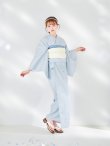 画像18: 【予約 /5月中旬発送予定】アーガイルビジュー浴衣 IV: OBI-siwa-204-wk-8-BE / GETA-01-kj-3-IV / BL: OBI-siwa-204-wk-12-OW / GETA-01-kj-3-IV [yo/YMT] (18)