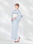 画像7: 【予約 /5月中旬発送予定】アーガイルビジュー浴衣 IV: OBI-siwa-204-wk-8-BE / GETA-01-kj-3-IV / BL: OBI-siwa-204-wk-12-OW / GETA-01-kj-3-IV [yo/YMT] (7)
