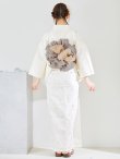 画像39: 【予約 /5月中旬発送予定】アーガイルビジュー浴衣 IV: OBI-siwa-204-wk-8-BE / GETA-01-kj-3-IV / BL: OBI-siwa-204-wk-12-OW / GETA-01-kj-3-IV [yo/YMT] (39)