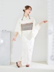 画像29: 【予約 /5月中旬発送予定】アーガイルビジュー浴衣 IV: OBI-siwa-204-wk-8-BE / GETA-01-kj-3-IV / BL: OBI-siwa-204-wk-12-OW / GETA-01-kj-3-IV [yo/YMT] (29)