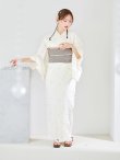 画像33: 【予約 /5月中旬発送予定】アーガイルビジュー浴衣 IV: OBI-siwa-204-wk-8-BE / GETA-01-kj-3-IV / BL: OBI-siwa-204-wk-12-OW / GETA-01-kj-3-IV [yo/YMT] (33)