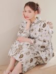 画像7: 【予約 / 5月上旬発送予定】アンティーク調ボタニカル浴衣 OBI-g-500-kj-7-GYGE / HIMO-900-yn-7-MOC / HEKO-800-sb-11-MOC / YA-1070-kn-DuP / GETA-01-kj-5-MOC/ [y/YMT] (7)