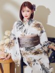 画像6: 【予約 / 5月上旬発送予定】陽彩向日葵の水彩浴衣 OBI-g-500-kj-12-MOC / HIMO-900-yn-7-MOC / HEKO-800-sb-11-MOC / YA-74-kn-MVPL / GETA-02-ok-4-MOC/ [o/YMT] (6)