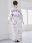 画像15: 藤霞のアンティークローズ浴衣 OBI-g-500-kj-8-GY / HIMO-900-yn-3-GYxGD / HEKO-800-sb-5-W / YA-1016-kj-P / GETA-01-kj-3-IV/ [YMT] (15)