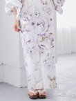 画像17: 藤霞のアンティークローズ浴衣 OBI-g-500-kj-8-GY / HIMO-900-yn-3-GYxGD / HEKO-800-sb-5-W / YA-1016-kj-P / GETA-01-kj-3-IV/ [YMT] (17)