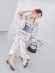 画像7: 藤霞のアンティークローズ浴衣 OBI-g-500-kj-8-GY / HIMO-900-yn-3-GYxGD / HEKO-800-sb-5-W / YA-1016-kj-P / GETA-01-kj-3-IV/ [YMT] (7)