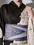 画像15: 【Riuコラボ】【予約 / 6月下旬発送予定】ツートンカラーローズ浴衣 OBI-hira-100-ok-5-GYxSV / HIMO-900-yn-4-GYxGY / YA-951-kn-W / YA-1011-kj-BR  / GETA-01-kj-3-IV [y/YMT] (15)