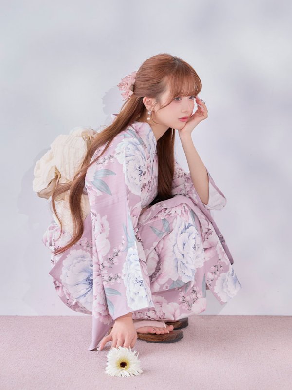 モデル：kirari　身長：156cm　着用サイズ：Fサイズ