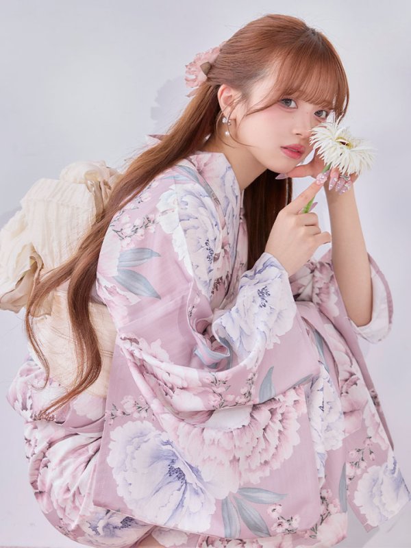 モデル：kirari　身長：156cm　着用サイズ：Fサイズ