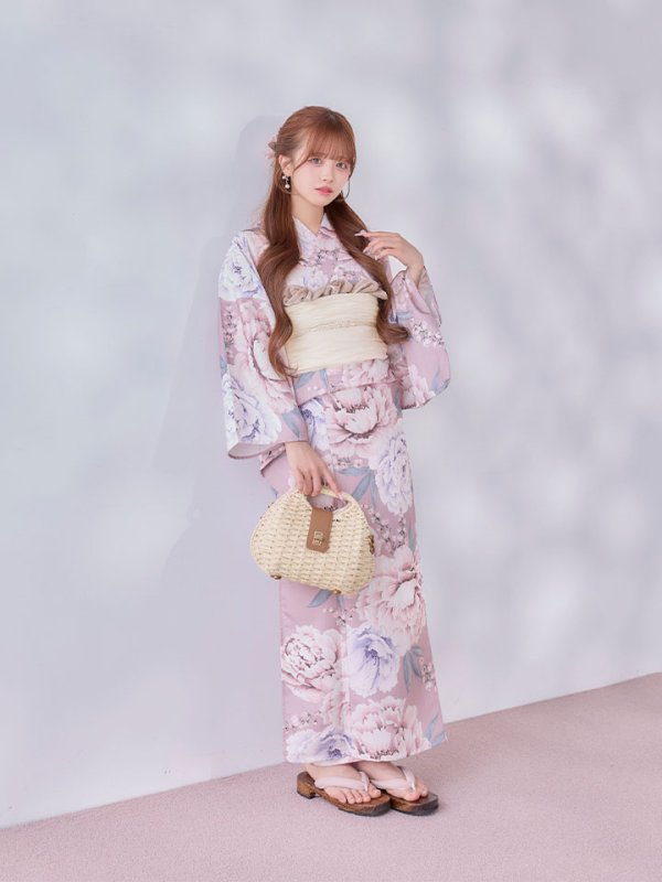 モデル：kirari　身長：156cm　着用サイズ：Fサイズ
