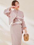 画像3: 【即日発送】【浴衣】ピンク無地浴衣 【浴衣３点セット 浴衣/帯/下駄】OBI-hira-100-ok-6-PBExW/ HIMO-900-yn-8-Pearl/ HEKO-800-sb-4-P/ YA-1011-kj-BR /GETA-02-ok-5-P [YMT] (3)