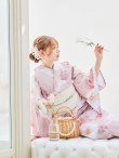 画像11: 【即日発送】【浴衣】 大人スウィートフラワー 薔薇 バラ ローズ 浴衣【浴衣３点セット 浴衣/帯/下駄】OBI-hira-100-ok-15-WxW / HIMO-900-yn-8-P / HEKO-800-sb-4-P / YA-1071-kn-P / GETA-02-ok-5-P [YMT] (11)