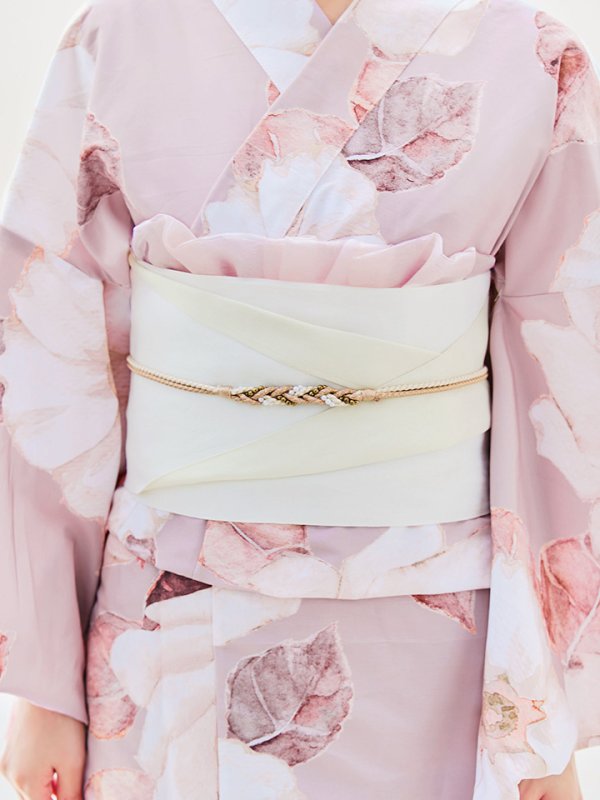 画像15: 【即日発送】【浴衣】 大人スウィートフラワー 薔薇 バラ ローズ 浴衣【浴衣３点セット 浴衣/帯/下駄】[YMT] (15)