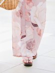 画像16: 【即日発送】【浴衣】 大人スウィートフラワー 薔薇 バラ ローズ 浴衣【浴衣３点セット 浴衣/帯/下駄】OBI-hira-100-ok-15-WxW / HIMO-900-yn-8-P / HEKO-800-sb-4-P / YA-1071-kn-P / GETA-02-ok-5-P [YMT] (16)