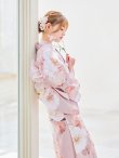 画像8: 【即日発送】【浴衣】 大人スウィートフラワー 薔薇 バラ ローズ 浴衣【浴衣３点セット 浴衣/帯/下駄】OBI-hira-100-ok-15-WxW / HIMO-900-yn-8-P / HEKO-800-sb-4-P / YA-1071-kn-P / GETA-02-ok-5-P [YMT] (8)