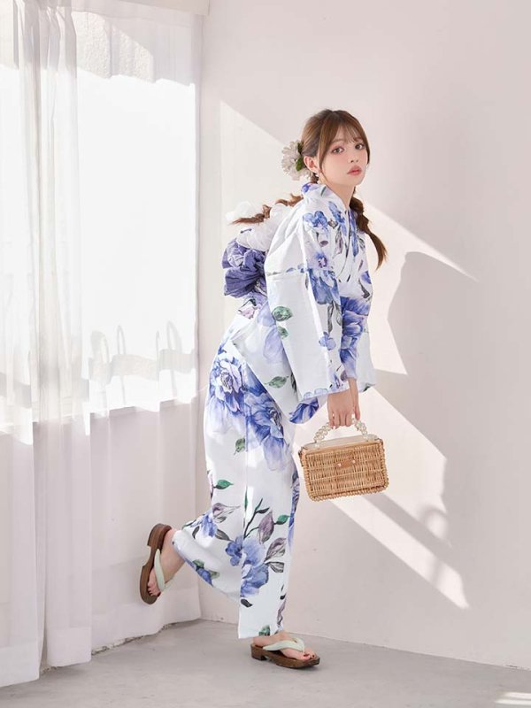 モデル：吉木千沙都（ちぃぽぽ）身長：158cm　着用サイズ：Fサイズ