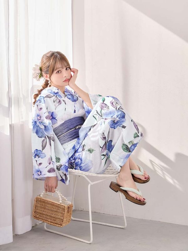 モデル：吉木千沙都（ちぃぽぽ）身長：158cm　着用サイズ：Fサイズ
