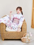 画像11: 【浴衣】白地×ボタニカル牡丹浴衣【浴衣３点セット 浴衣/帯/下駄】OBI-siwa-200-kj-8-P / HIMO-900-yn-8-P / YA-943-kj-BAKEDP / HEKO-800-sb-1-BAKEDP / GETA-02-ok-7-R [YMT] (11)