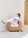 画像7: 【浴衣】白地×ボタニカル牡丹浴衣【浴衣３点セット 浴衣/帯/下駄】OBI-siwa-200-kj-8-P / HIMO-900-yn-8-P / YA-943-kj-BAKEDP / HEKO-800-sb-1-BAKEDP / GETA-02-ok-7-R [YMT] (7)