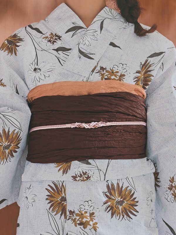 モデル：麻亜里　身長：160cm　着用サイズ：Fサイズ