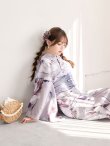 画像3: 【浴衣セール】【即日発送】ロマンティックピオニー浴衣【浴衣３点セット 浴衣/帯/下駄】[FB02] (3)