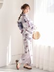画像15: 【浴衣セール】【即日発送】ロマンティックピオニー浴衣【浴衣３点セット 浴衣/帯/下駄】[FB02] (15)