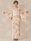 画像4: 【即日発送！】くすみピンクスウィート浴衣【浴衣３点セット 浴衣/帯/下駄】[OF04/HC03] (4)